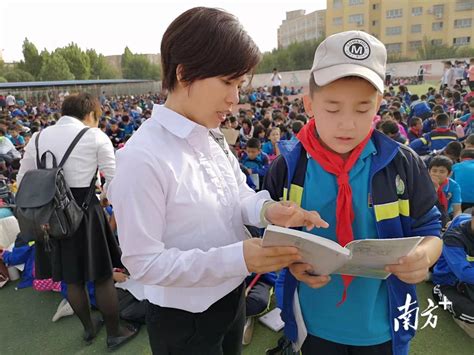 燕子班|援疆教师燕子：活力课堂燃希望 传承使命育新人 